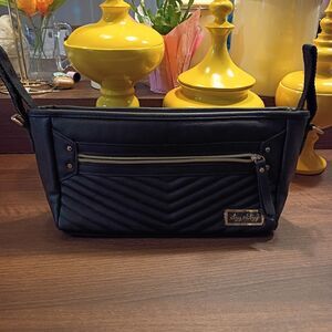 Itzy Ritzy stroller caddy black bag